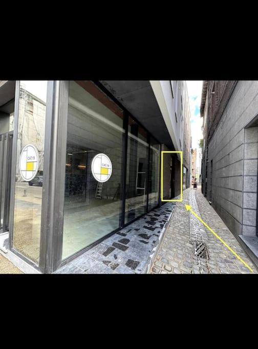 Loft 202 Leilighet Liège Eksteriør bilde