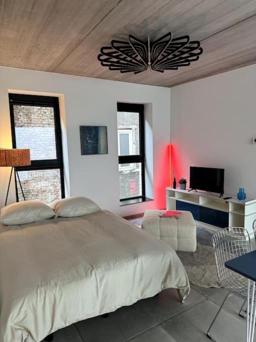 Loft 202 Leilighet Liège Eksteriør bilde