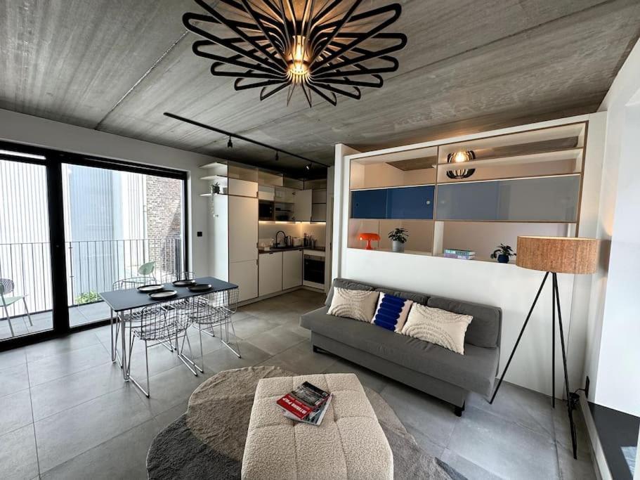 Loft 202 Leilighet Liège Eksteriør bilde