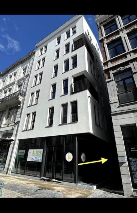Loft 202 Leilighet Liège Eksteriør bilde
